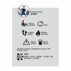 Smarty Montres Montre Connectée|Montre Connectée<Montre Connectée SW042L Mixte