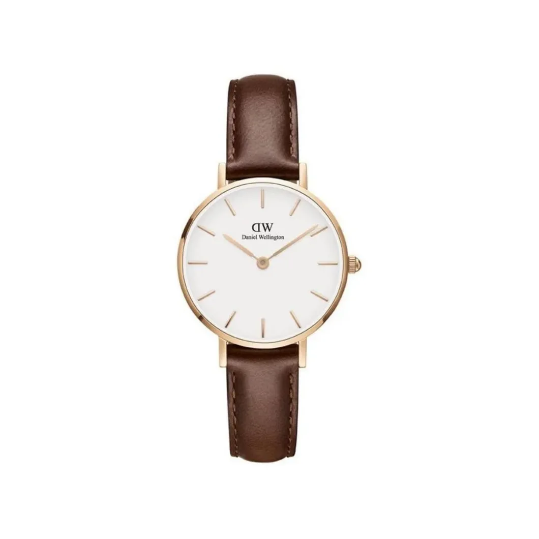 Daniel Wellington Montres Montre Cuir<Montre Daniel Wellington DW00100231 - Montre ST MAWES Classic Femme