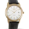Davis Montre Cuir<Montre 1905 - Montre Cuir Noir Blanche Homme