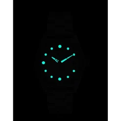 Kelton Montre Acier<Montre De Plongée Mini Blanche - 9125222 20 ATM