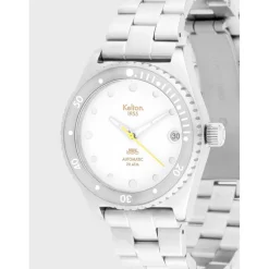 Kelton Montre Acier<Montre De Plongée Mini Blanche - 9125222 20 ATM
