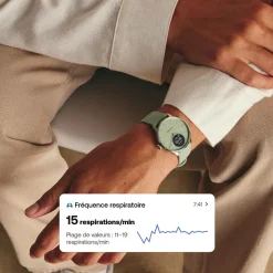 Withings Montre Connectée<Montre de Santé Connecté Femme Scanwatch Light - Wsw L Green Bracelet Caoutchouc Vert