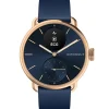 Withings Montre Connectée<Montre de Santé Connecté Femme Scanwatch 2 - Wsw 238 Roblu Bracelet Caoutchouc Bleu
