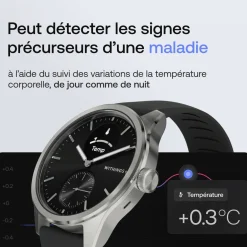 Withings Montre Connectée|Montre Acier<Montre de Santé Connectée Homme Scanwatch Nova - Wsw N Blue Bracelet Acier Argent