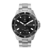 Withings Montre Connectée|Montre Acier<Montre de Santé Connectée Homme Scanwatch Nova - Wsw N Black Bracelet Acier Argent