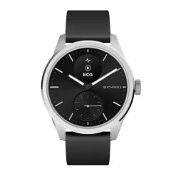 Withings Montre Connectée|Montre Connectée<Montre de Santé Connectée Mixte Scanwatch 2 - Wsw 242 Black Bracelet Caoutchouc Noir