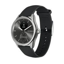 Withings Montre Connectée|Montre Connectée<Montre de Santé Connectée Mixte Scanwatch 2 - Wsw 242 Black Bracelet Caoutchouc Noir