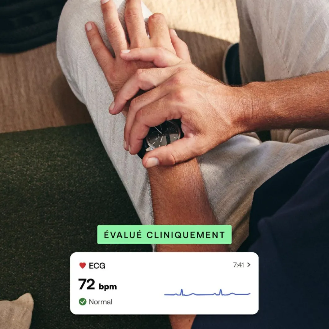 Withings Montre Connectée|Montre Connectée<Montre de Santé Connectée Mixte Scanwatch 2 - Wsw 242 Black Bracelet Caoutchouc Noir