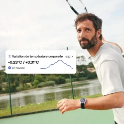 Withings Montre Connectée|Montre Connectée<Montre de Santé Connectée Mixte Scanwatch 2 - Wsw 242 Black Bracelet Caoutchouc Noir