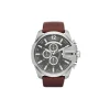 Diesel Montres Montre Cuir<Montre Diesel CHIEFS DZ4290 - Montre Sport Cuir Marron Homme
