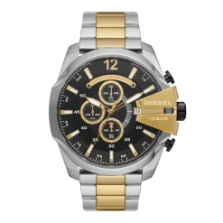 Diesel Montres Montre Acier<Montre DIESEL MEGA CHIEF DZ4581 Homme