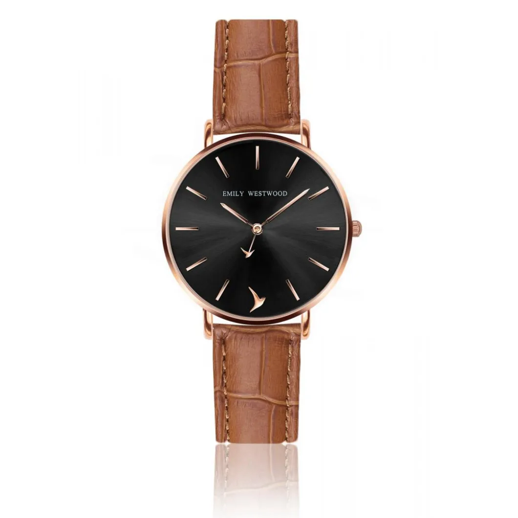 Emily Westwood Montres Montre Cuir<Montre EBN-B044R - Emily Westwood