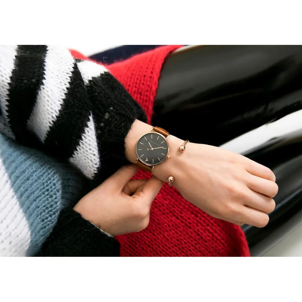 Emily Westwood Montres Montre Cuir<Montre EBN-B044R - Emily Westwood