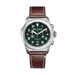 Eden Park montres Montre Cuir<Montre EDEN PARK EP37650A46BR Homme