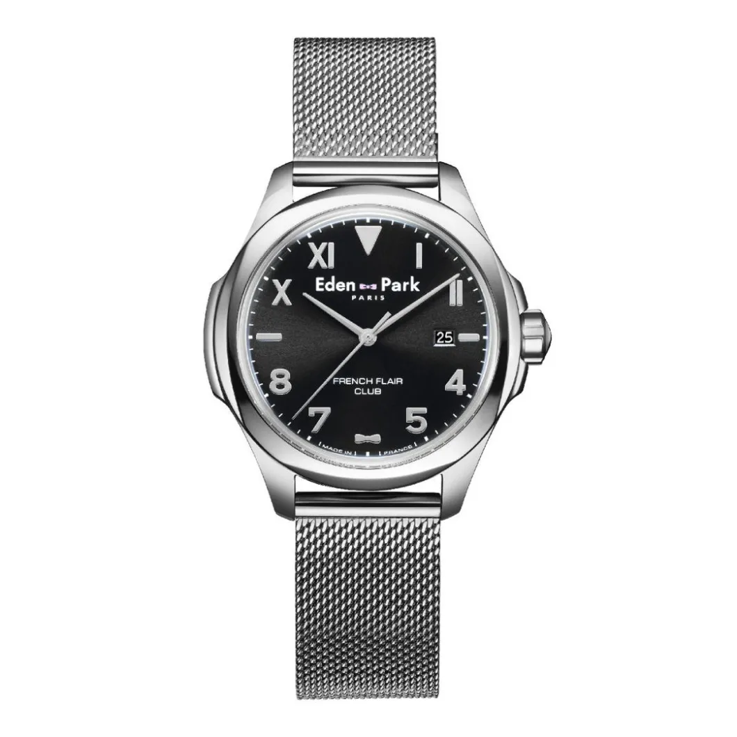 Eden Park montres Montre Acier<Montre EDEN PARK EP12201AP14B Homme