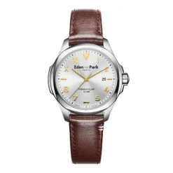 Eden Park montres Montre Cuir<Montre EDEN PARK EP12201AP12T Homme