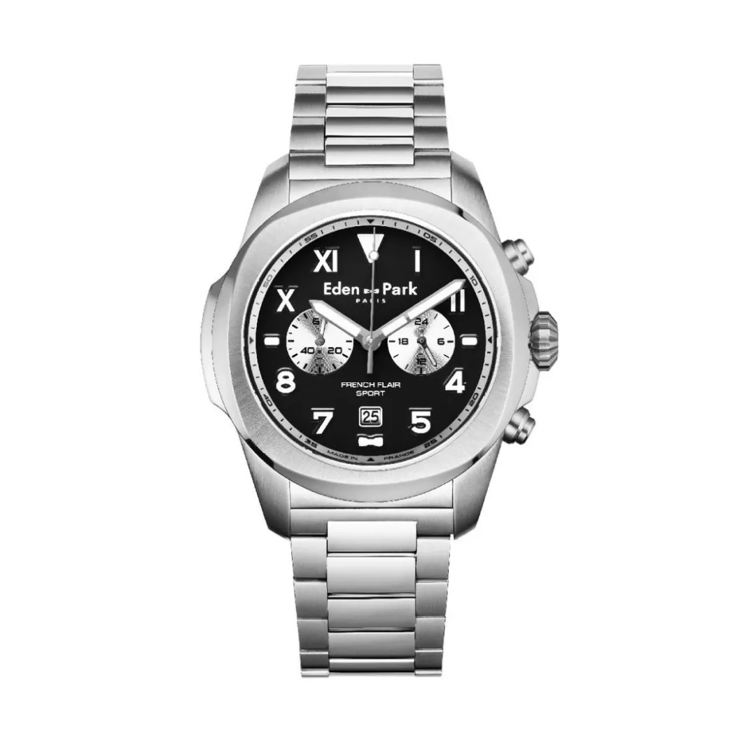 Eden Park montres Montre Acier<Montre EDEN PARK EP37650B24 Homme