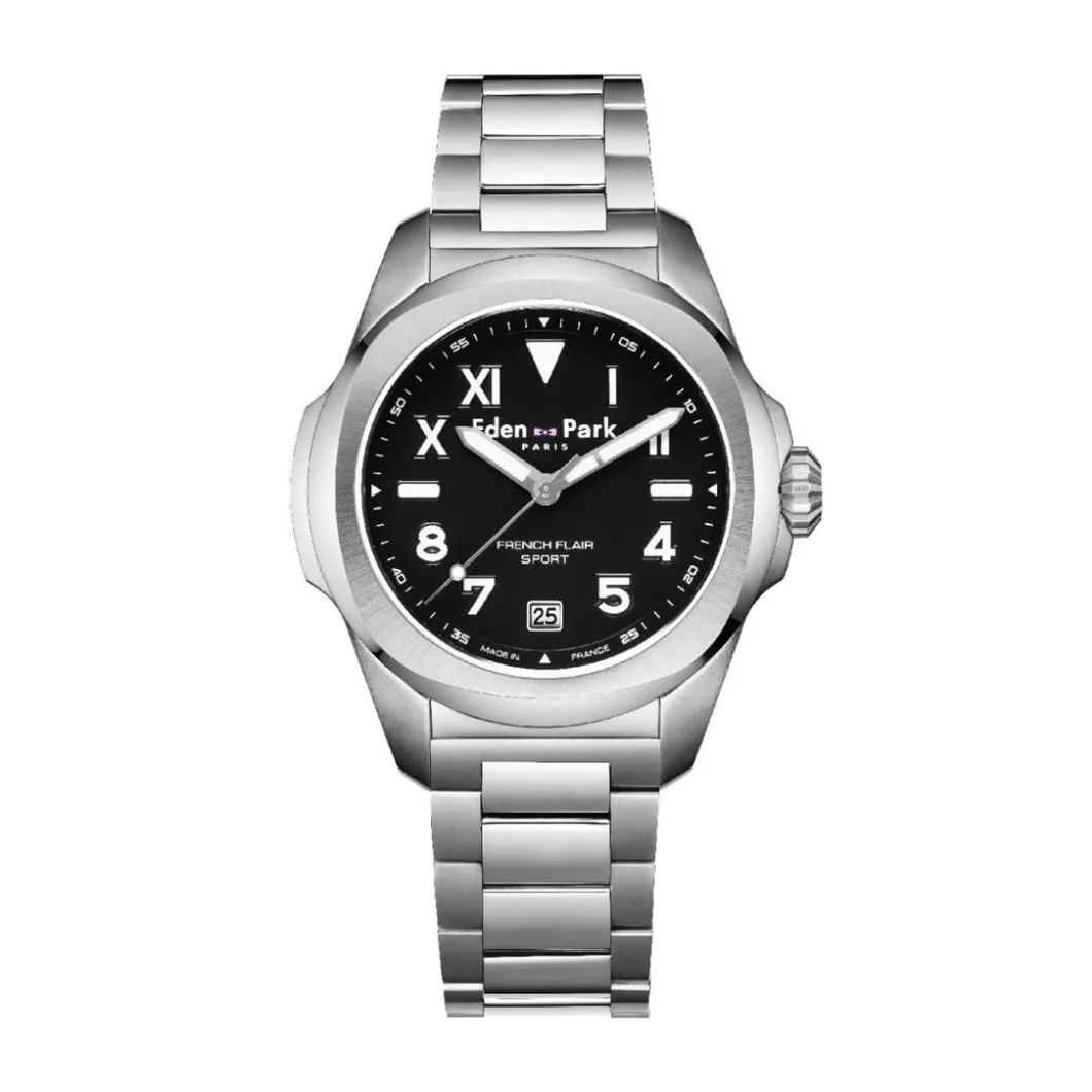 Eden Park montres Montre Acier<Montre EDEN PARK EP12250B14 Homme