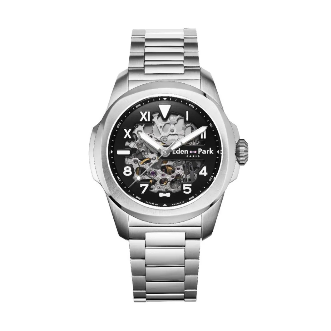 Eden Park montres Montre Acier<Montre EDEN PARK EP1650BSQ14 Homme