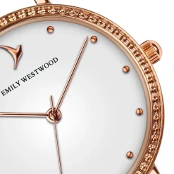 Emily Westwood Montres Montre Cuir<Montre EDM-B051R.14 Emily Westwood