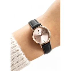 Emily Westwood Montres Montre Cuir<Montre EFH-B029R Emily Westwood