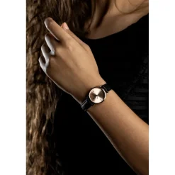 Emily Westwood Montres Montre Cuir<Montre EFH-B029R Emily Westwood