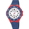 Calypso Montre Fille|Montre Garçon<Montre Enfant SWEET TIME K5758-1 - Bracelet Silicone Bleu