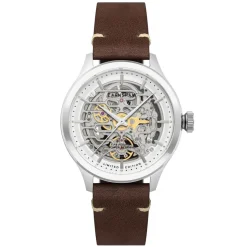 Earnshaw Montre Automatique|Montre Cuir<Montre ES-8229-01 BARON