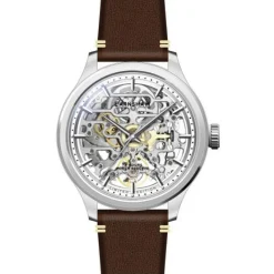 Earnshaw Montre Automatique|Montre Cuir<Montre ES-8229-01 BARON