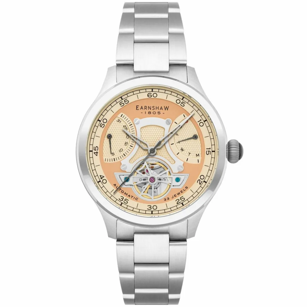 Earnshaw Montre Automatique|Montre Acier<Montre ES-8191-33 BARON