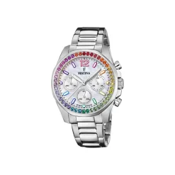 Festina Montre Acier<Montre F20606-2 BOYFRIEND COLLECTION