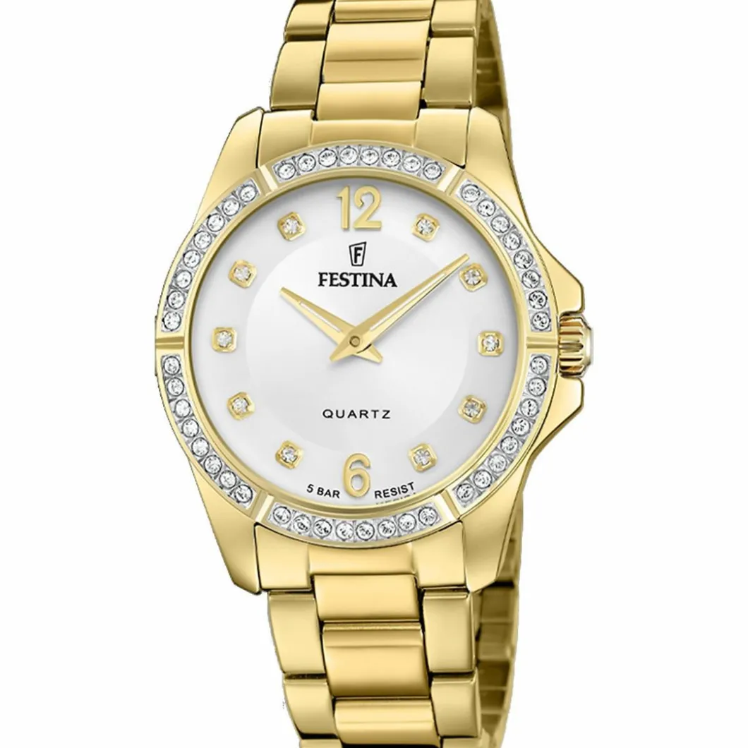 Festina Montre Acier<Montre F20596-1 02-017MADEMOISELLE