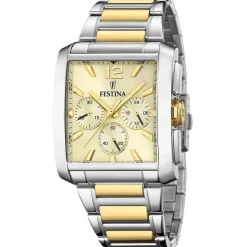 Festina Montre Acier<Montre F20637-2 TIMELESS CHRONOGRAPH