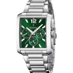 Festina Montre Acier<Montre F20635-3 TIMELESS CHRONOGRAPH