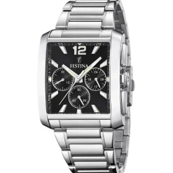 Festina Montre Acier<Montre F20635-4 TIMELESS CHRONOGRAPH