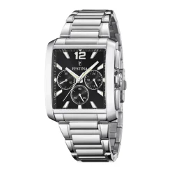 Festina Montre Acier<Montre F20635-4 TIMELESS CHRONOGRAPH