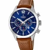 Festina Montre Cuir<Montre F20542-3 TIMELESS CHRONO