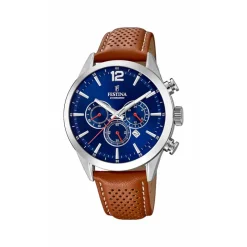 Festina Montre Cuir<Montre F20542-3 TIMELESS CHRONO