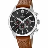 Festina Montre Cuir<Montre F20542-6 TIMELESS CHRONO