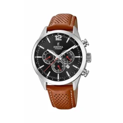 Festina Montre Cuir<Montre F20542-6 TIMELESS CHRONO