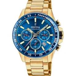 Festina Montre Acier<Montre F20634-3 TIMELESS CHRONOGRAPH