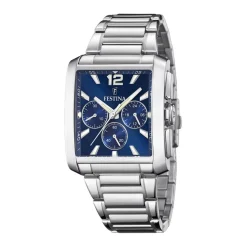 Festina Montre Acier<Montre F20635-2 TIMELESS CHRONOGRAPH