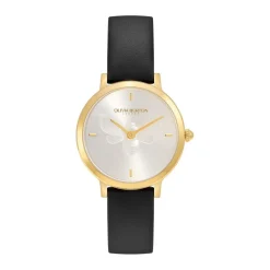 Olivia Burton Montre Cuir<Montre Femme 24000019 - Ob Signature Ultra Slim Bee