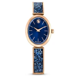 Swarovski montres Montre Acier<Montre femme 5656822 - Crystal Rock Oval Swarovski