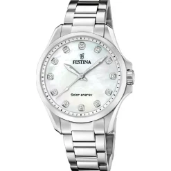 Festina Montre Acier<Montre femme 20654-1 - Solar Energy