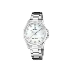 Festina Montre Acier<Montre femme 20654-1 - Solar Energy