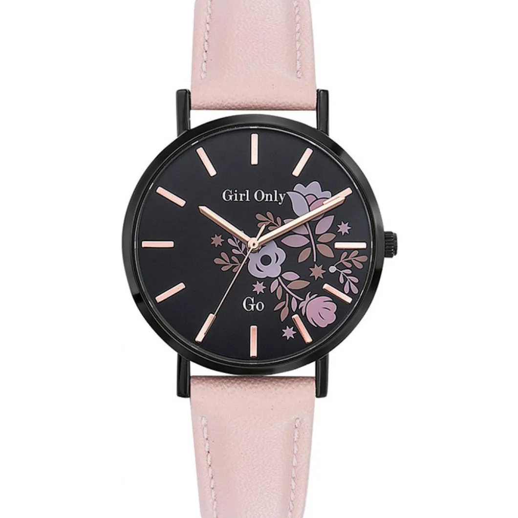 Go Mademoiselle Montre Cuir<Montre Femme 699009 - Go Girl Only