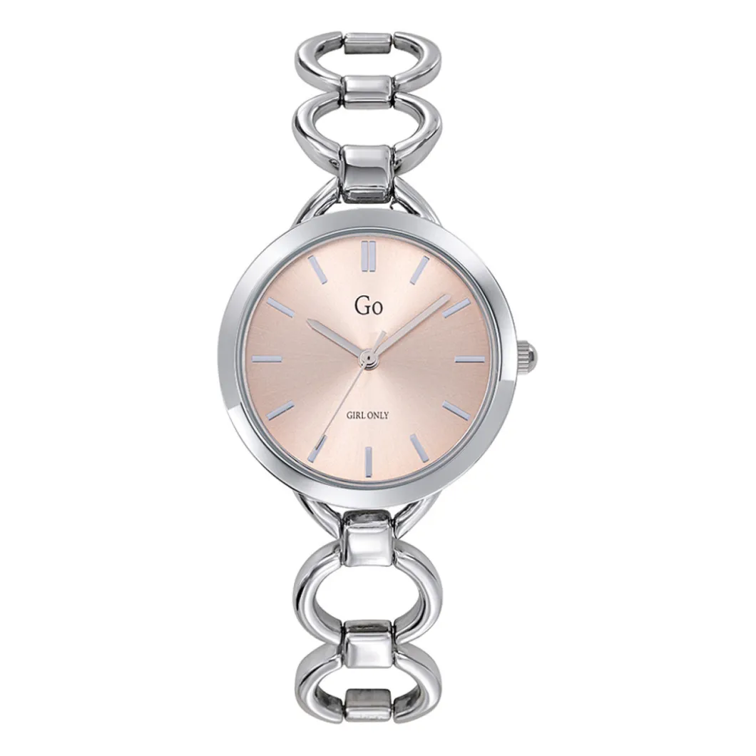 Go Mademoiselle Montre Acier<Montre Femme 695215 - Go Girl Only