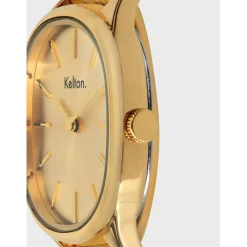 Kelton Montre Cuir<Montre Femme 9123392-204-204 - Colorama