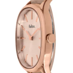 Kelton Montre Cuir<Montre Femme 9123382-203-203 - Colorama